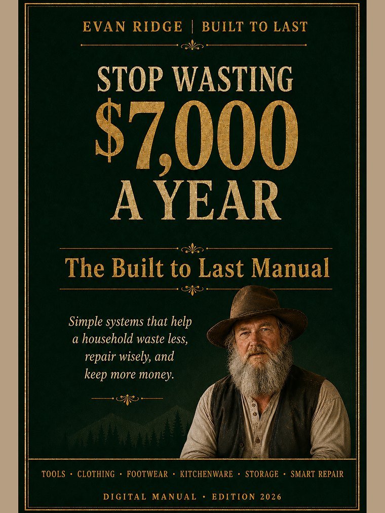 Cover of The Built to Last Manual