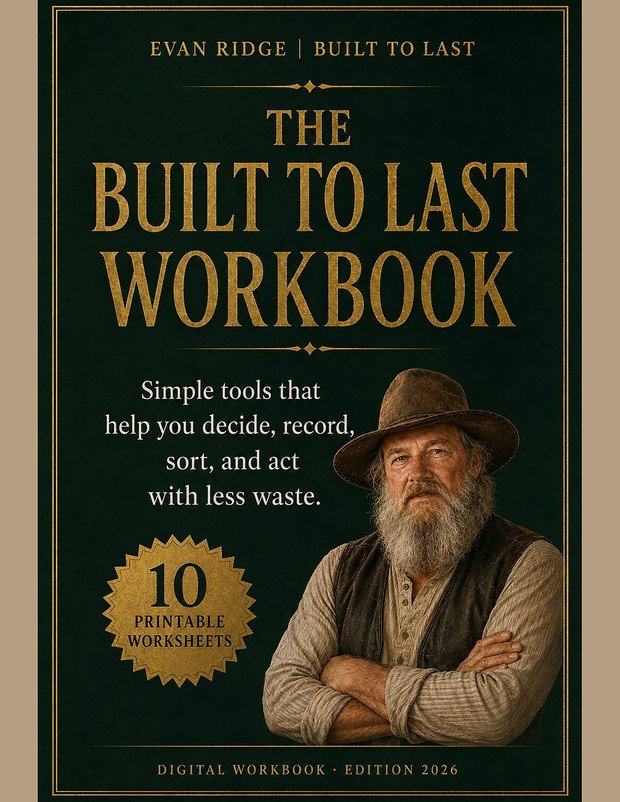 Cover of The Built to Last Workbook
