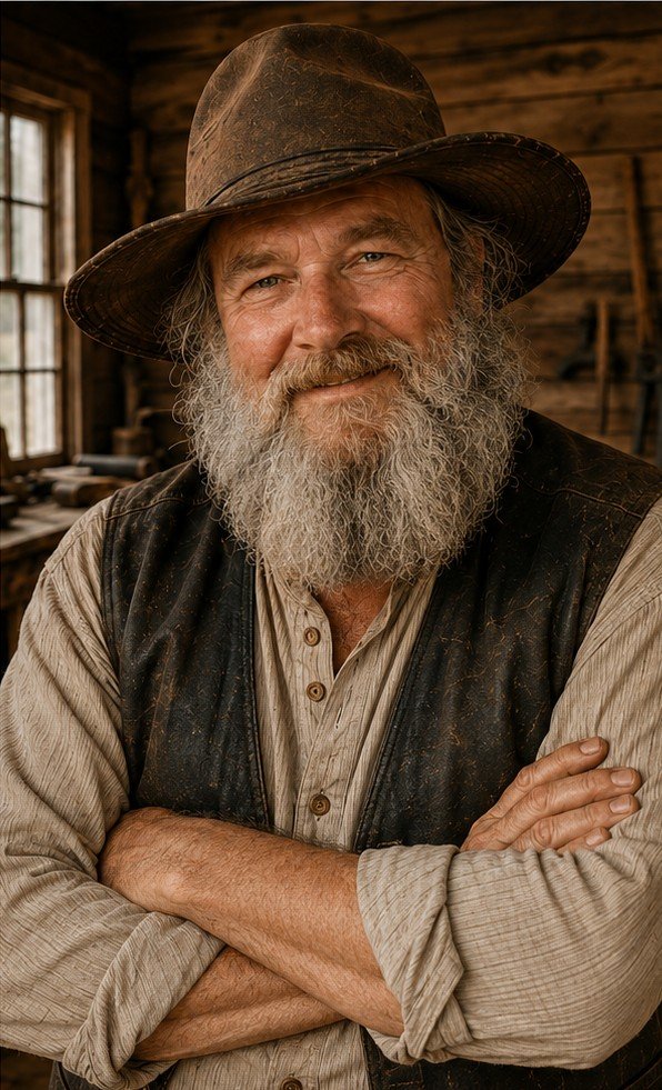 Evan Ridge, the narrative voice of Built to Last